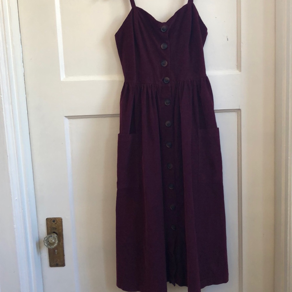 Urban outfitters corduroy dress